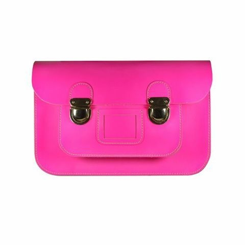 Mini satchel fucsia